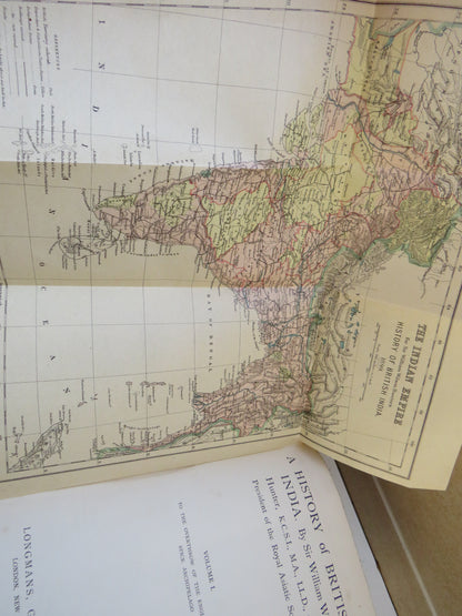 A History of British India By Sir William Wilson Hunter Volume I 1899 book image 4