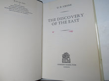 Load image into Gallery viewer, The Discovery Of The East By G. R. Crone 1972 Vintage Book
