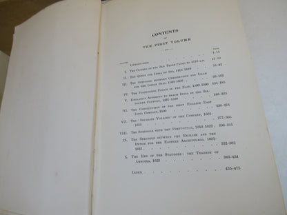 A History of British India By Sir William Wilson Hunter Volume I 1899 book image 7