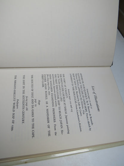 The Discovery Of The East By G. R. Crone 1972 Vintage Book book image 6
