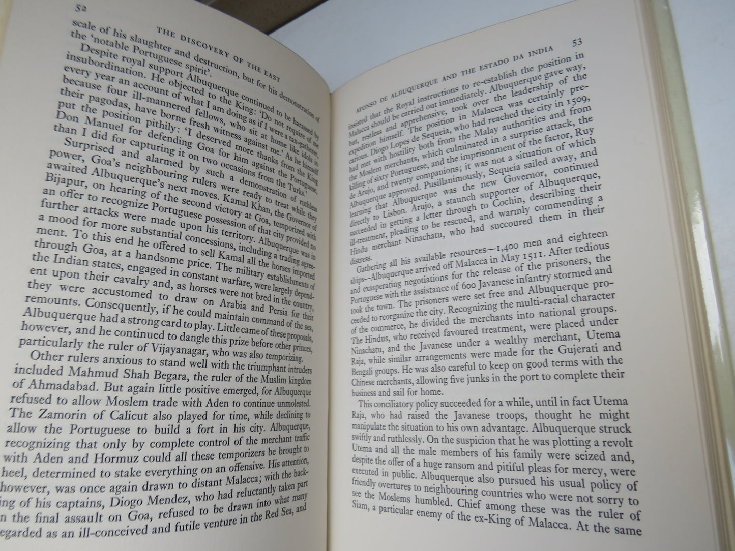 The Discovery Of The East By G. R. Crone 1972 Vintage Book