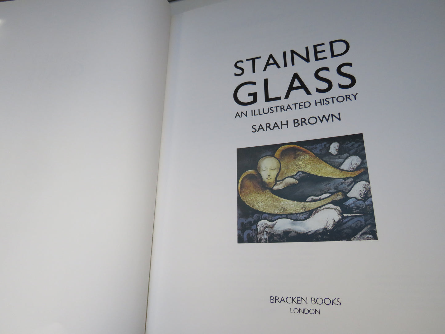 Stained Glass An Illustrated History By Sarah Brown 1994