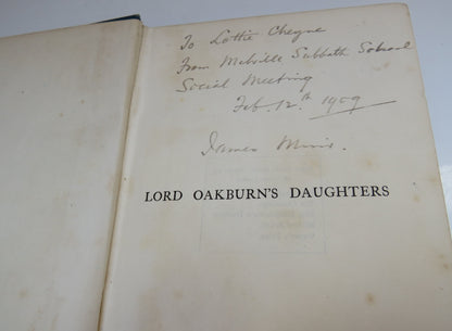 Lord Oakburn's Daughters by Mrs Henry Wood, 1908 book image 3