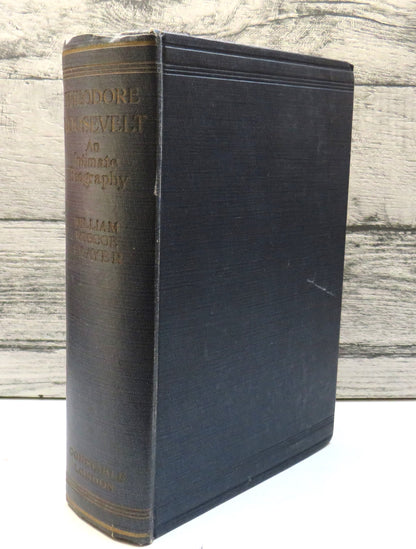 Theodore Roosevelt an Intimate Biography by William Roscoe Thayer book front cover