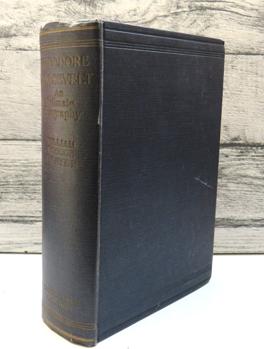 Theodore Roosevelt an Intimate Biography by William Roscoe Thayer