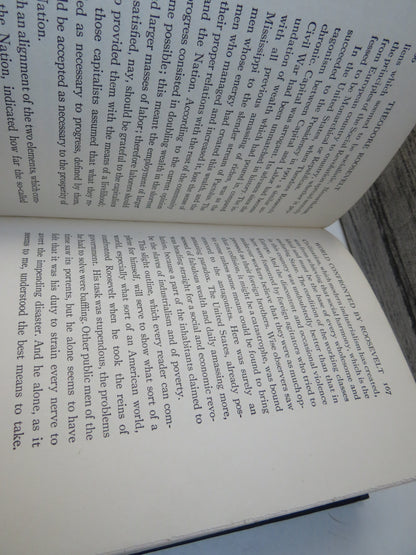 Theodore Roosevelt an Intimate Biography by William Roscoe Thayer book image 6