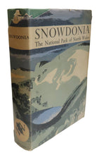 Load image into Gallery viewer, The New Naturalist Snowdonia The National Park of North Wales By F. J. North 1949 1st Edition Book
