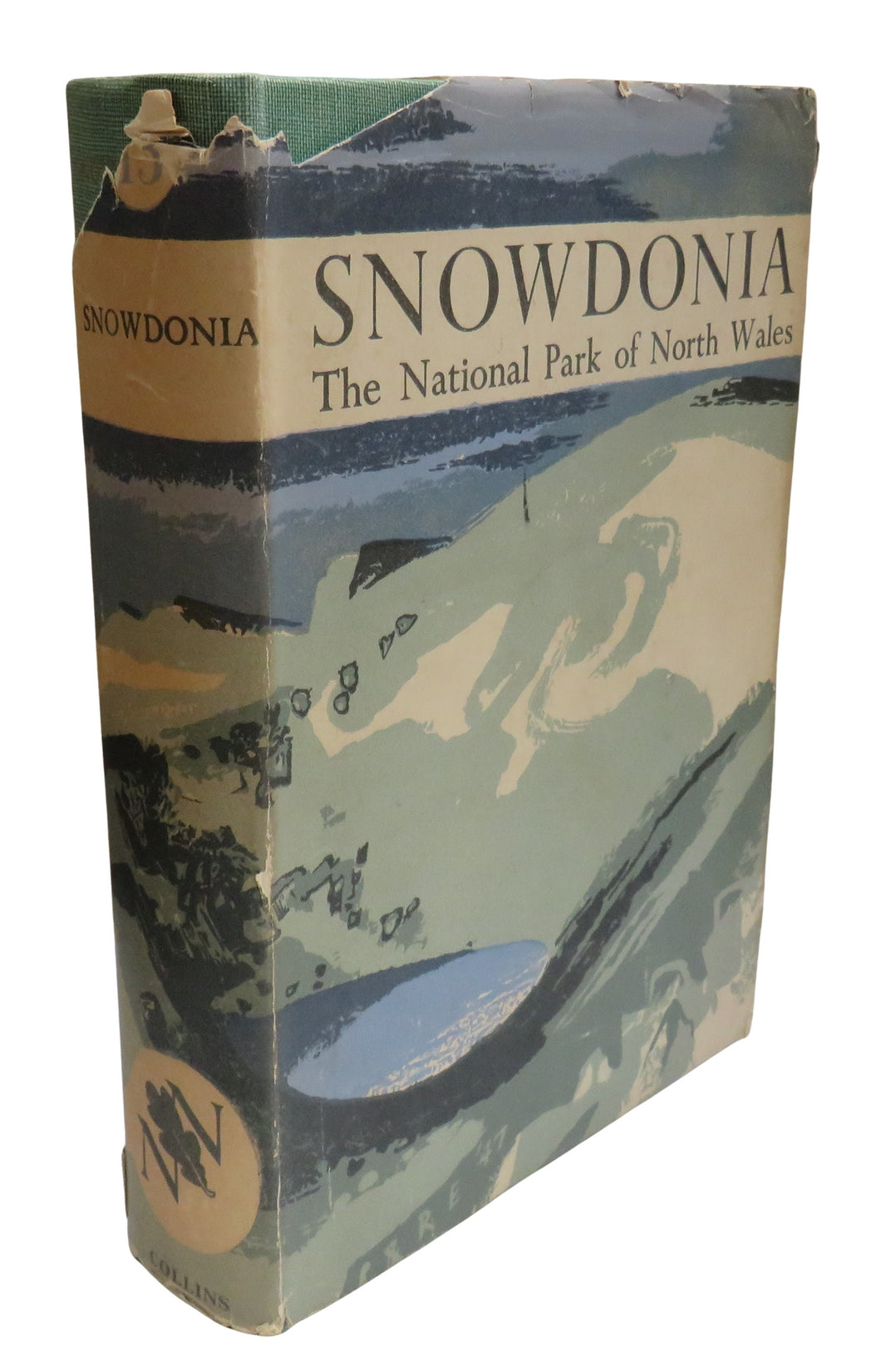 The New Naturalist Snowdonia The National Park of North Wales By F. J. North 1949 1st Edition Book