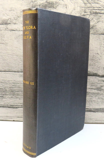 The New Flora and Silva, Lady Beatrix Stanley (ed.), Volume 12, 1940 book front cover