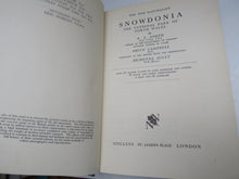 Load image into Gallery viewer, The New Naturalist Snowdonia The National Park of North Wales By F. J. North 1949 1st Edition Book
