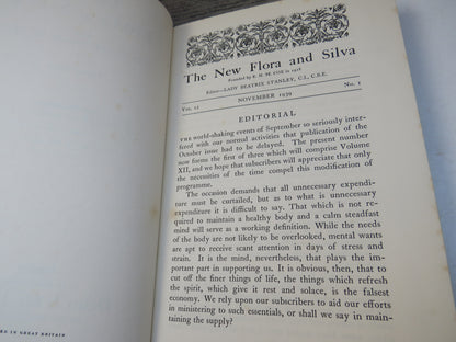 The New Flora and Silva, Lady Beatrix Stanley (ed.), Volume 12, 1940 book image 4