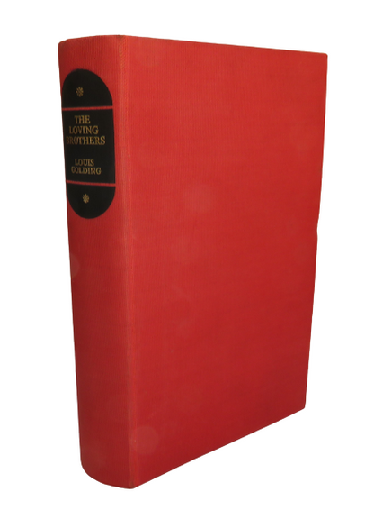 The Loving Brothers by Louis Golding, 1953 book front cover