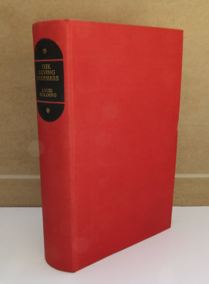 The Loving Brothers by Louis Golding, 1953 book image 2