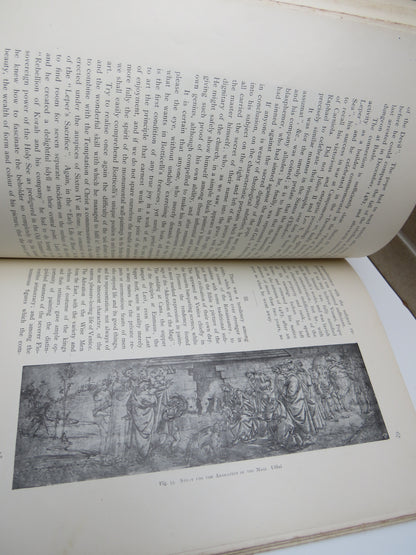 Monographs On Artists Botticelli By Ernst Steinmann Translated by Campbell Dodgson 1901 book image 8