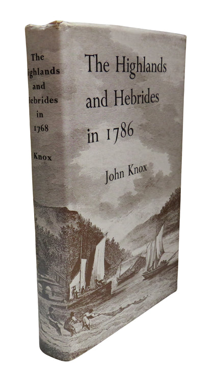 The Highlands and Hebrides In 1786 By John Knox 1975 book front cover