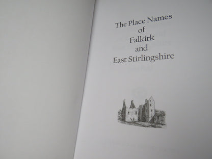 The Place Names of Falkirk and East Stirlingshire By John Reid 2009 Author Signed book image 4