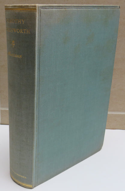 Dorothy Wordsworth The Early Years By Catherine MacDonald Maclean 1932 book image 2
