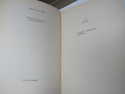 Dorothy Wordsworth The Early Years By Catherine MacDonald Maclean 1932 book image 4