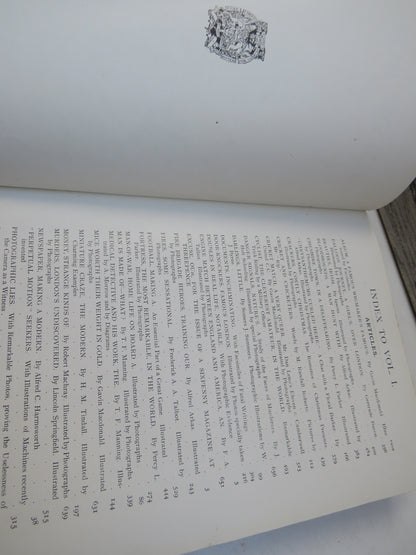The Harmsworth Monthly Pictorial Magazine, Volumes I-III, 1898-9, 3 Volume Set book image 8