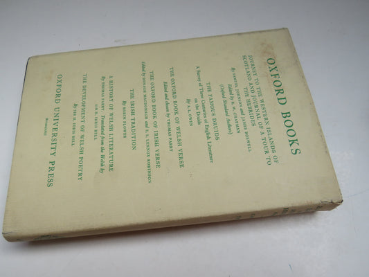 Edward Lhuyd In The Scottish Highlands 1699-1700 By J.L. Campbell 1963