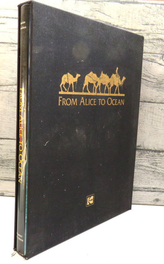 From Alice to Ocean, Alone Across the Outback, 1992