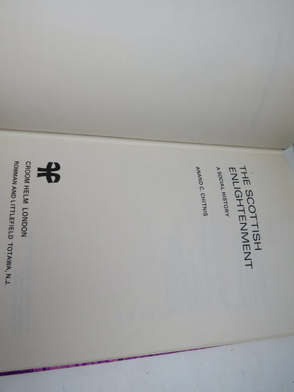 The Scottish Enlightenment A Social History By Anand C. Chitnis 1976 book image 4