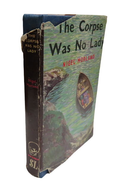 The Corpse Was No Lady By Nigel Morland book front cover