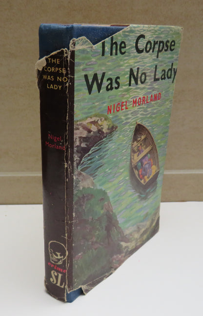 The Corpse Was No Lady By Nigel Morland book image 2