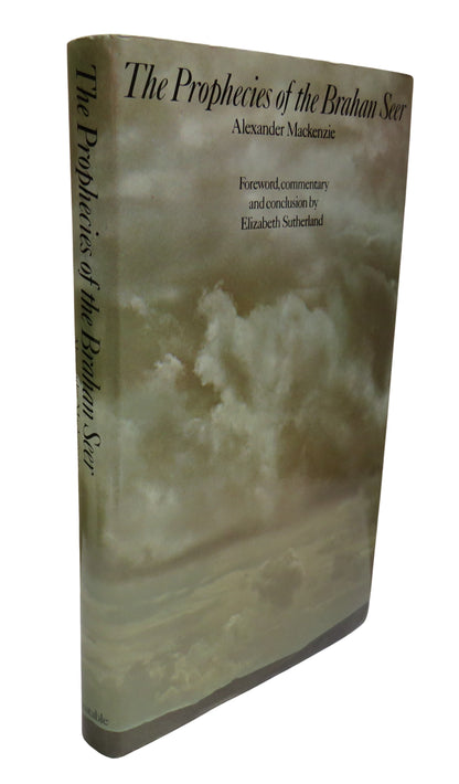 The Prophecies of The Brahan Seer Coinneach Odhar Fiosaiche By Alexander Mackenzie 1984 book front cover