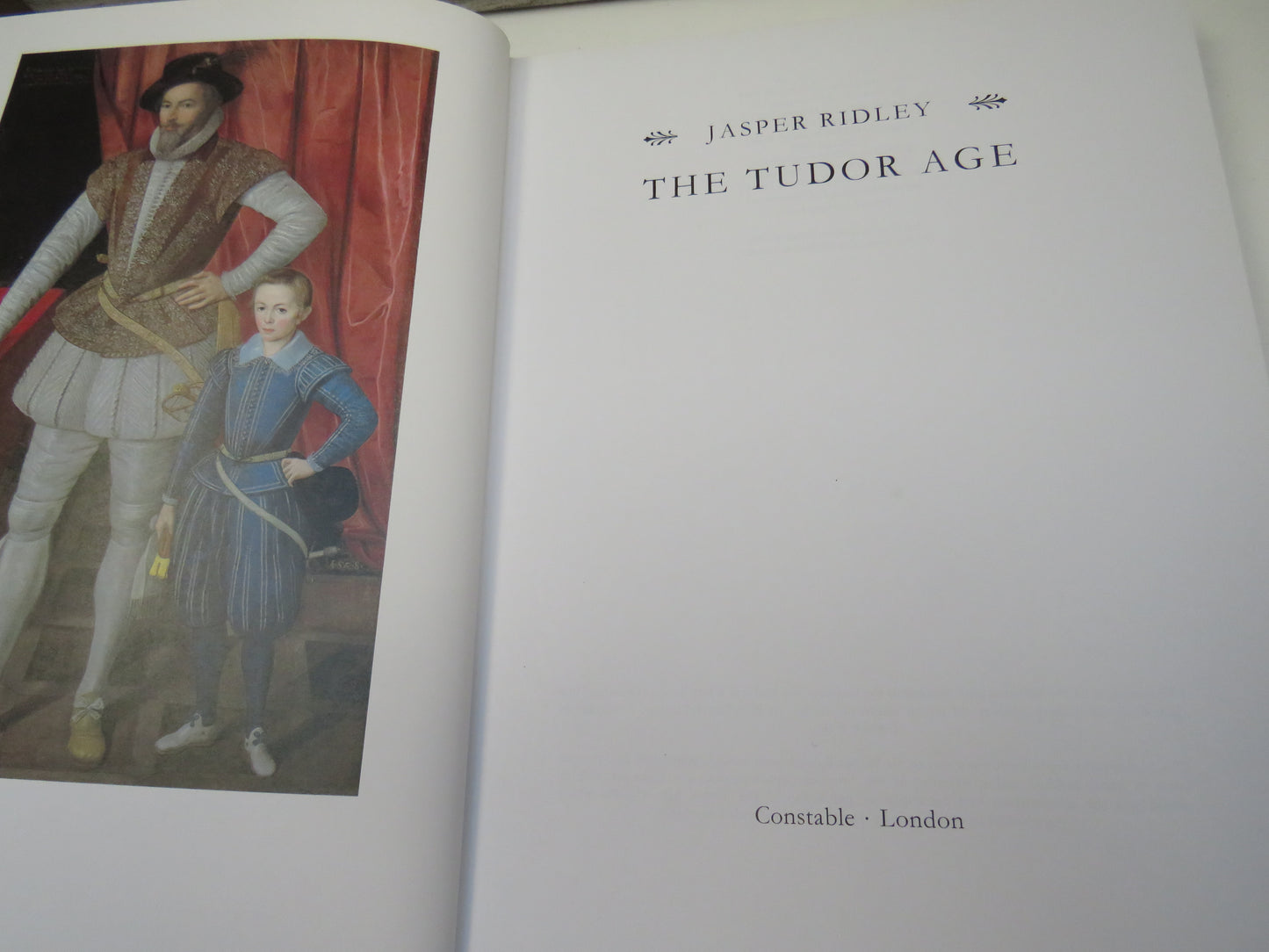 The Tudor Age By Jasper Ridley 1993