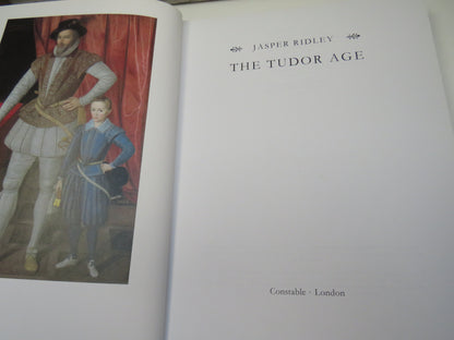 The Tudor Age By Jasper Ridley 1993