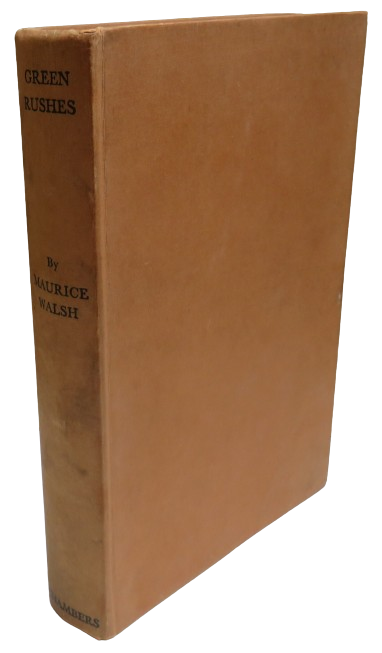 Green Rushes By Maurice Walsh 1950 book front cover