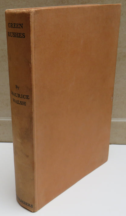 Green Rushes By Maurice Walsh 1950 book image 2