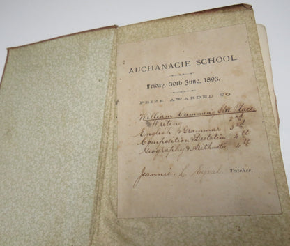 Rich and Poor A Tale For Boys By C.M.Trowbridge 1892 book image 3