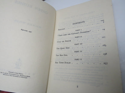 Green Rushes By Maurice Walsh 1950 book image 4