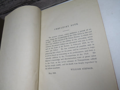 Transactions of the Inverness Scientific Society and Field Club Volume VIII 1912-1918 book image 5