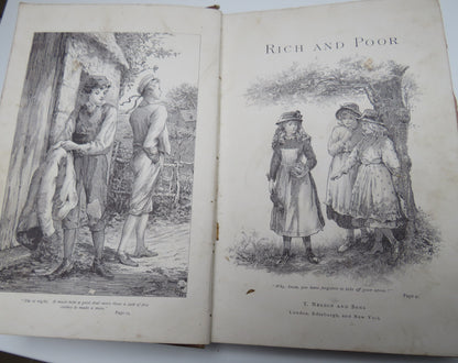 Rich and Poor A Tale For Boys By C.M.Trowbridge 1892 book image 4