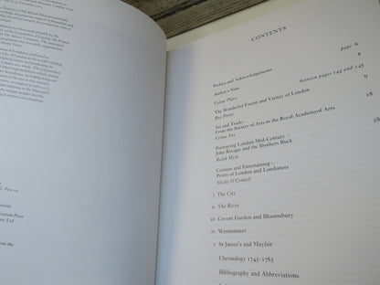 London 1753 by Sheila O'Connell, 2003 book image 4