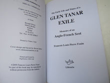 Load image into Gallery viewer, The Early Life and Times of a Glen Tanar Exile Memoirs of an Anglo-French Scot by Francois Louis Pierre Fouin 2005
