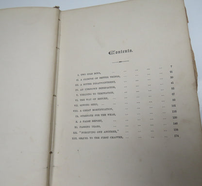 Rich and Poor A Tale For Boys By C.M.Trowbridge 1892 book image 6