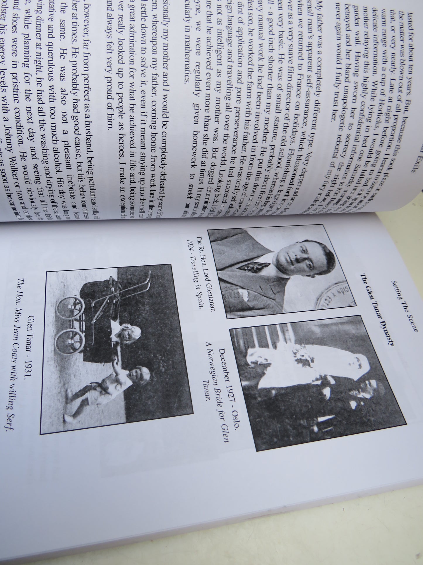 The Early Life and Times of a Glen Tanar Exile Memoirs of an Anglo-French Scot by Francois Louis Pierre Fouin 2005