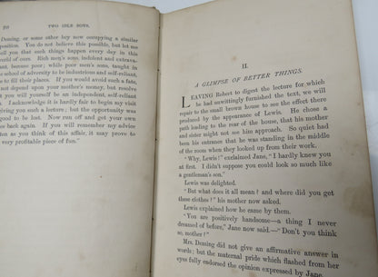 Rich and Poor A Tale For Boys By C.M.Trowbridge 1892 book image 7