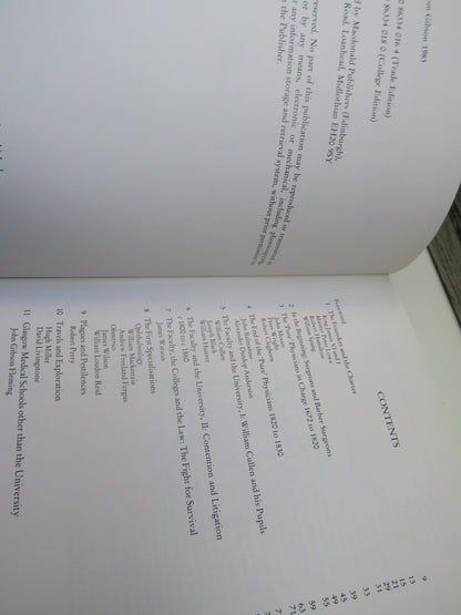 The Royal College of Physicians and Surgeons of Glasgow By Tom Gibson 1983