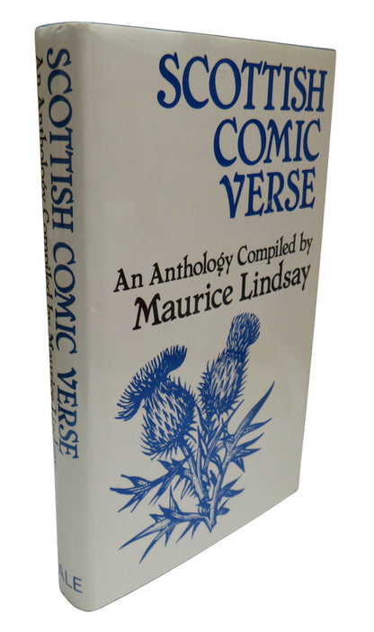 Scottish Comic Verse An Anthology Compiled By Maurice Lindsay 1981 book front cover