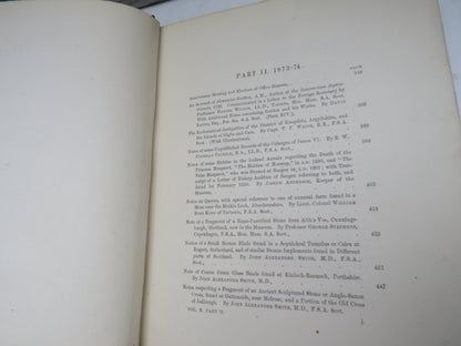 Proceedings Of The Society of Antiquaries of Scotland Ninety-Fourth Session, 1873-74 Vol X. Part II  book image 5