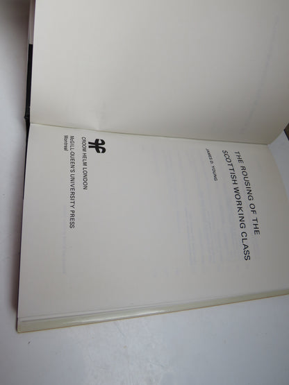 The Rousing Of The Scottish Working Class By James D. Young 1979 book image 4