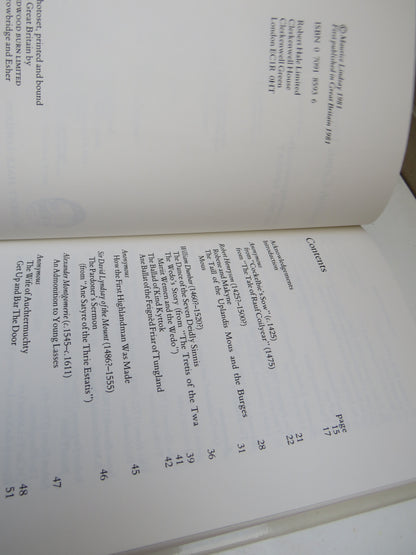 Scottish Comic Verse An Anthology Compiled By Maurice Lindsay 1981 book image 5