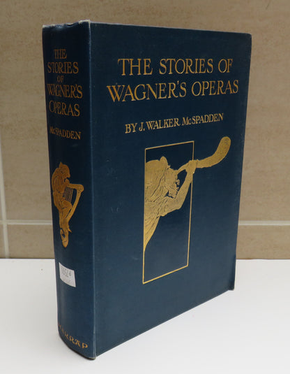 The Stories Of Wagner's Operas By J. Walker McSpadden 1924 book image 2