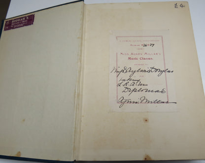 The Stories Of Wagner's Operas By J. Walker McSpadden 1924 book image 3