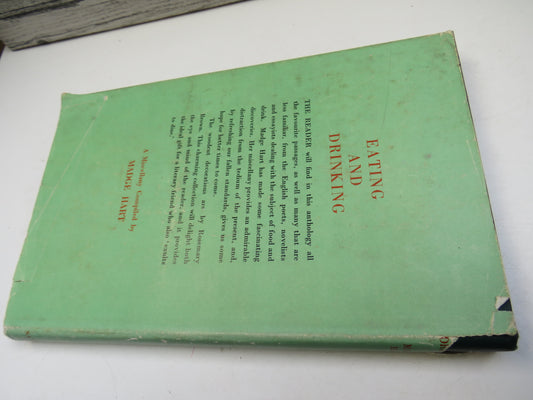 Eating and Drinking A Miscellany Compiled By Madge Hart